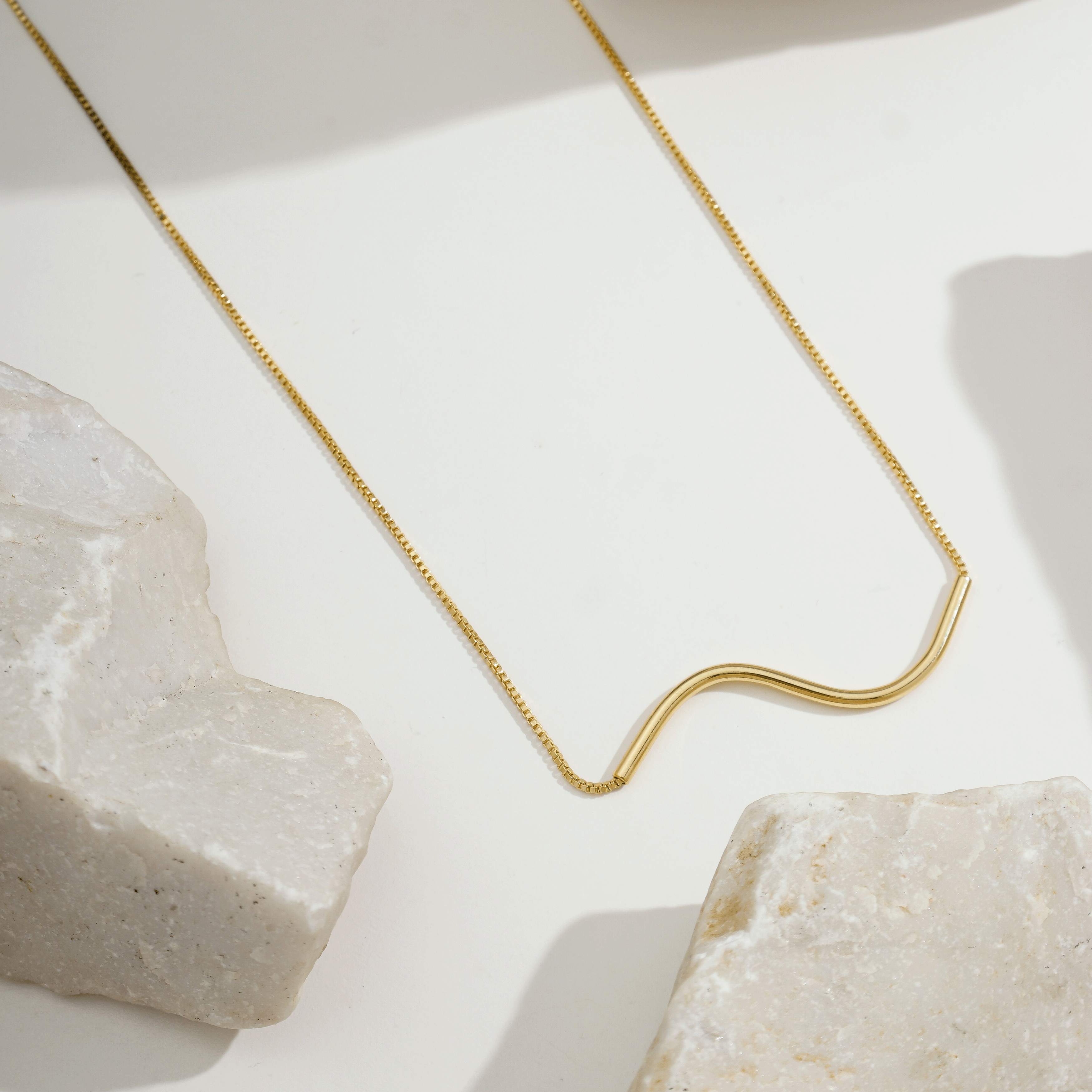 Allocco Necklace | Gold