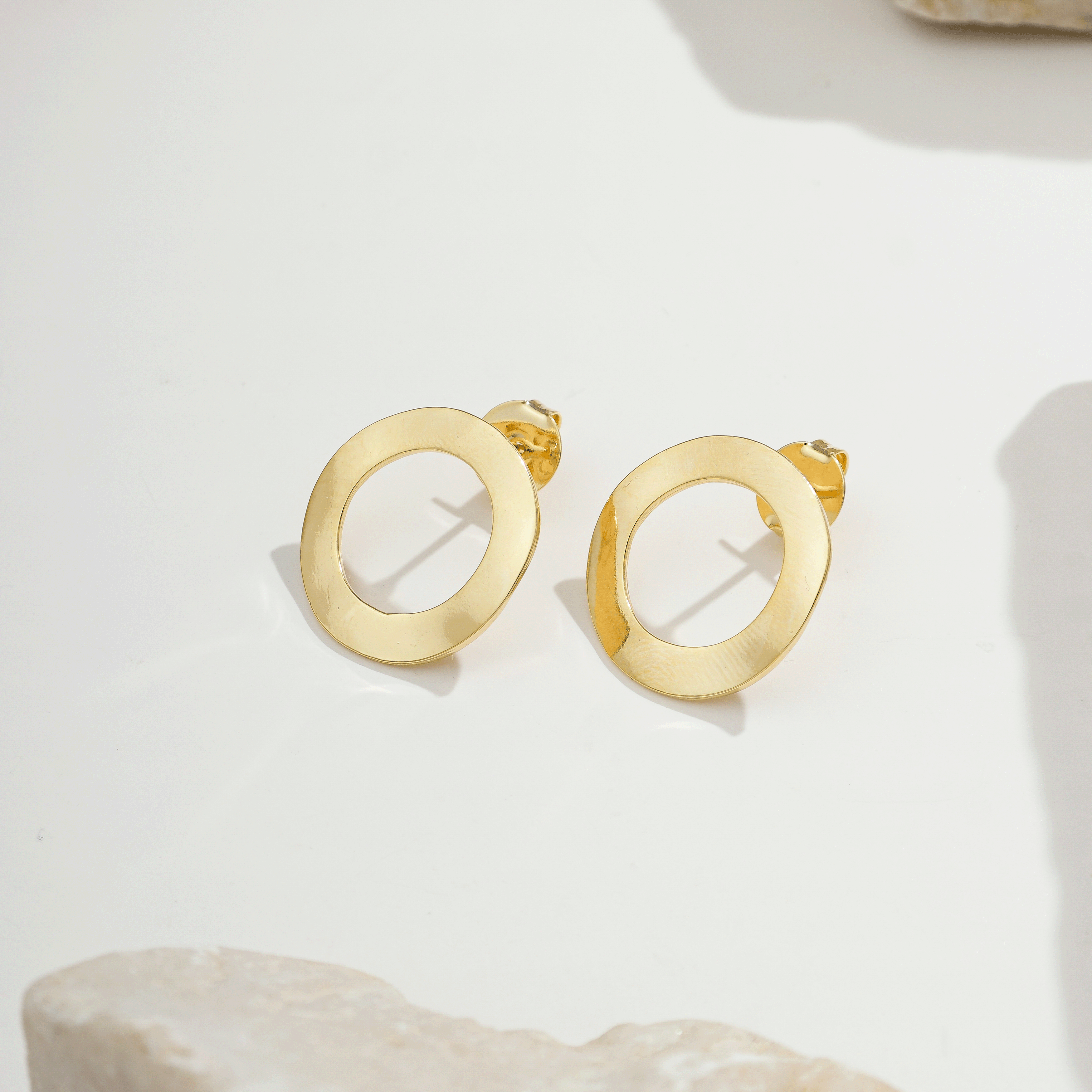 Carpone Earrings | Gold