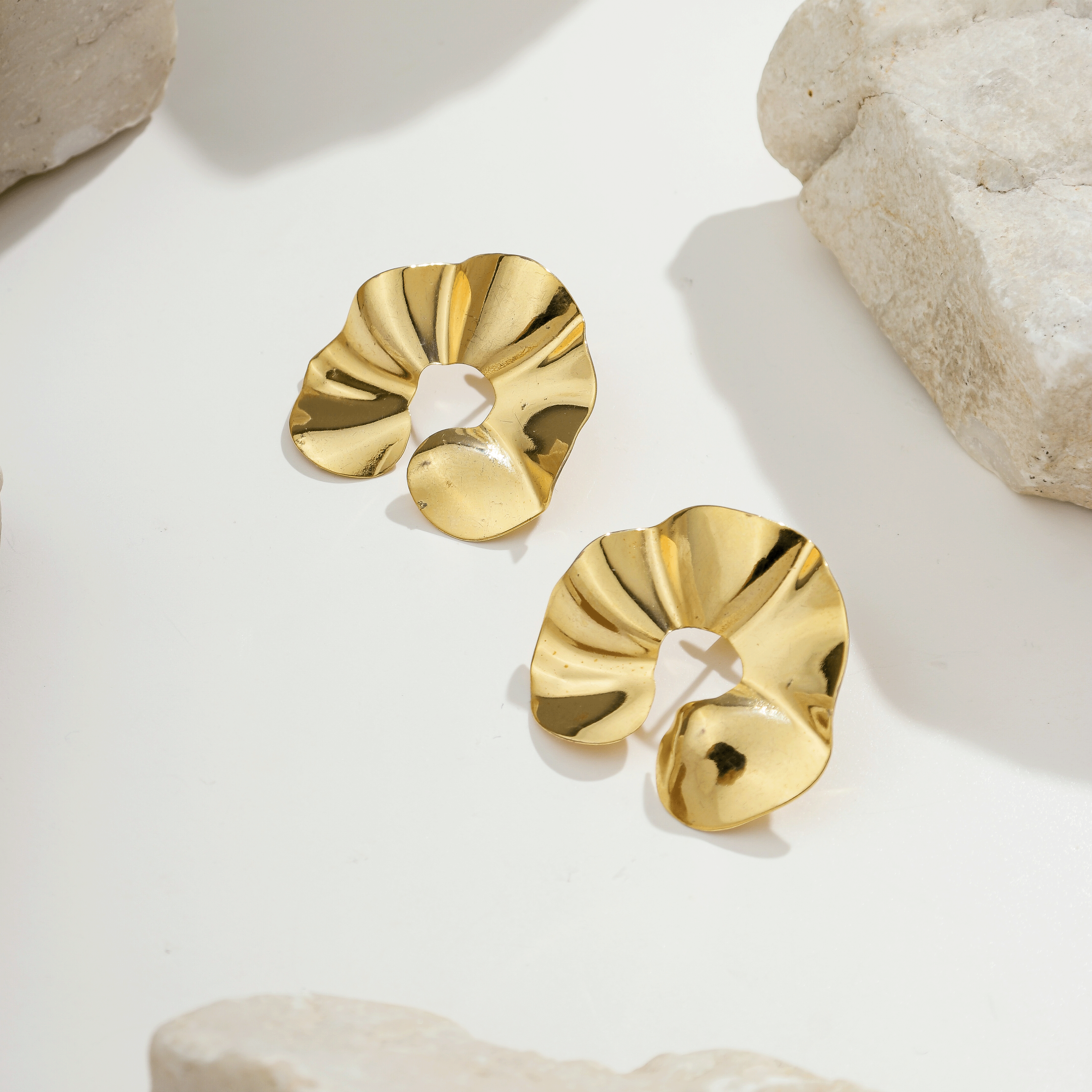 Cuculo Earrings | Gold