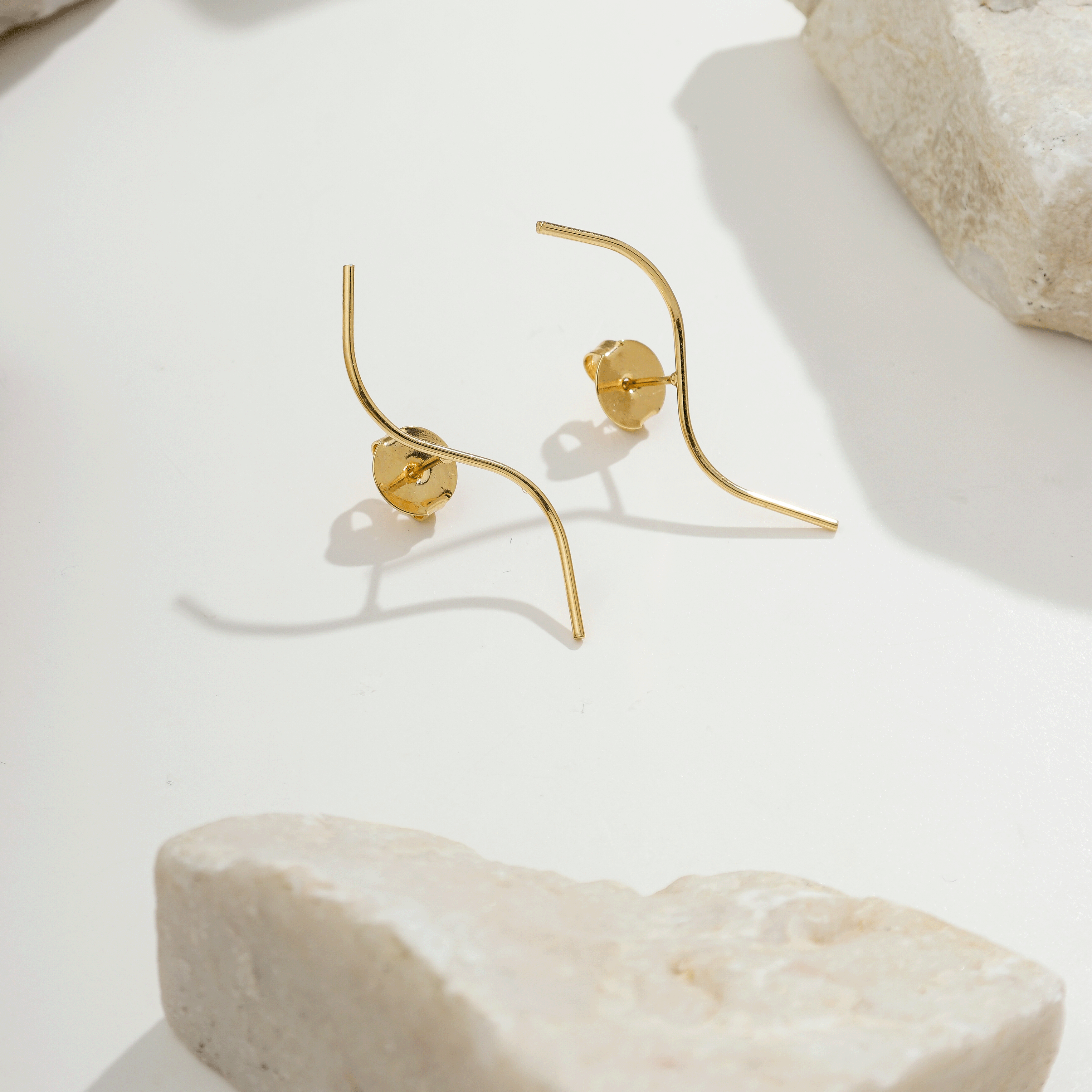 Ghiro Earrings | Gold
