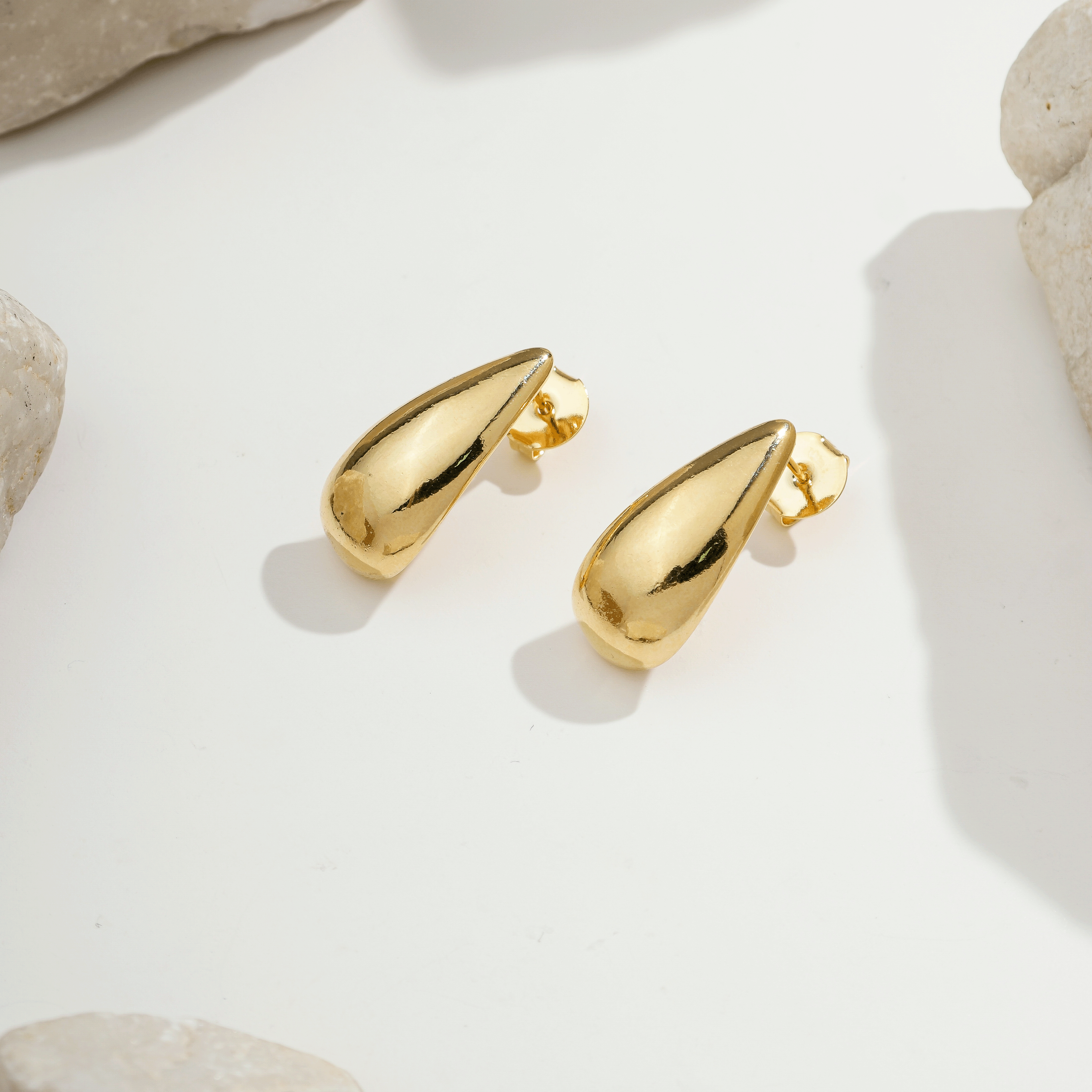 Ibis Earrings | Gold