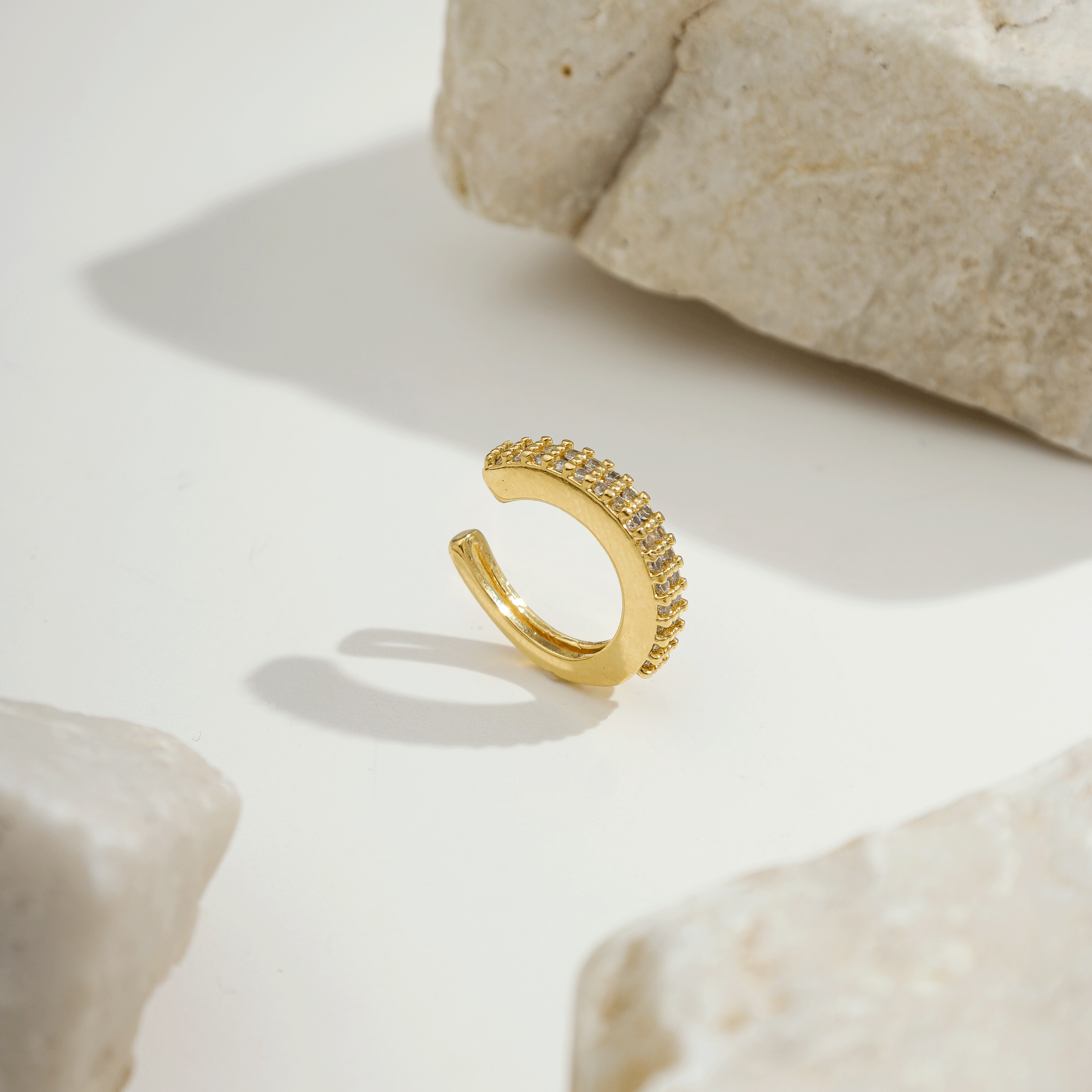 Taccola Ear Cuff | Gold