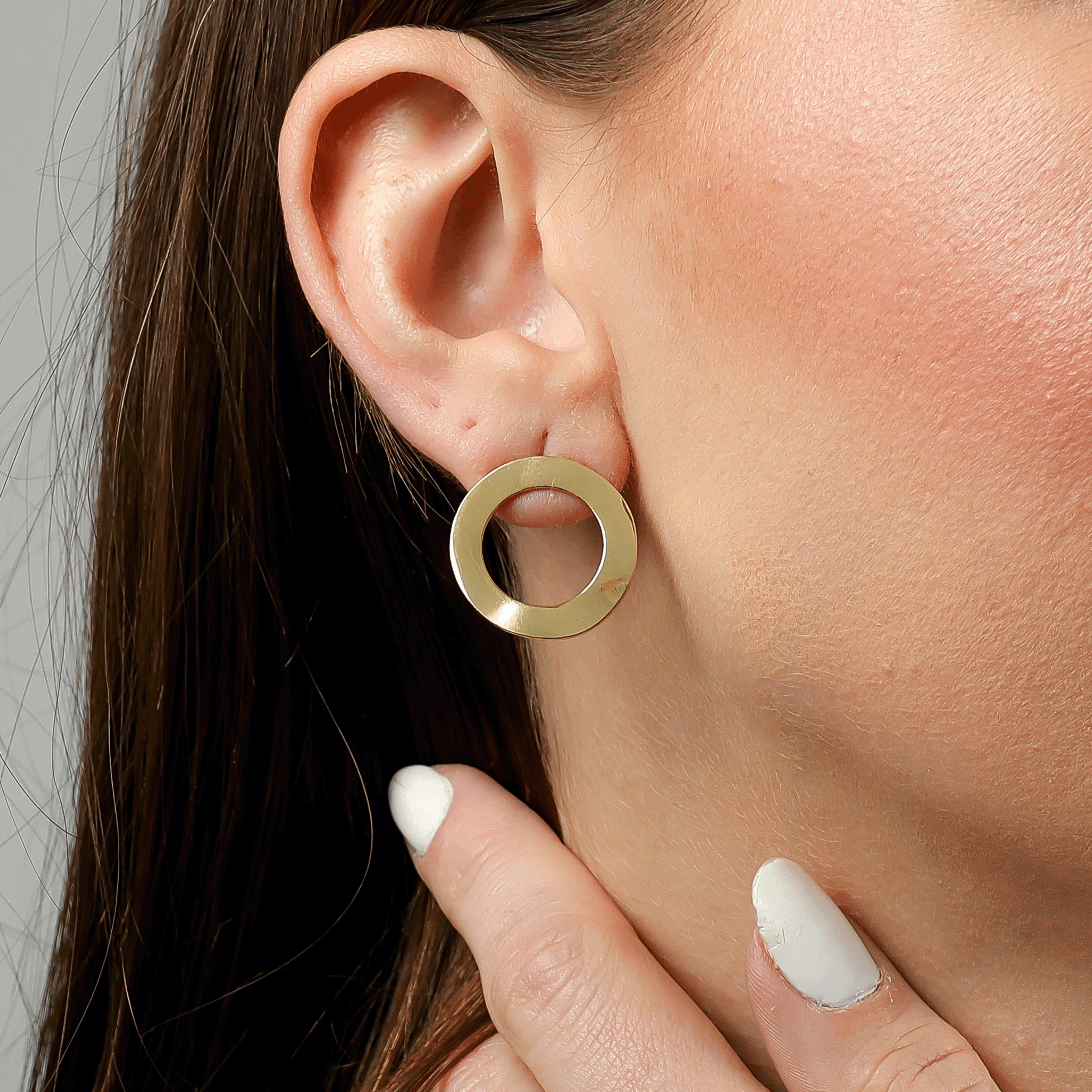 Carpone Earrings | Gold