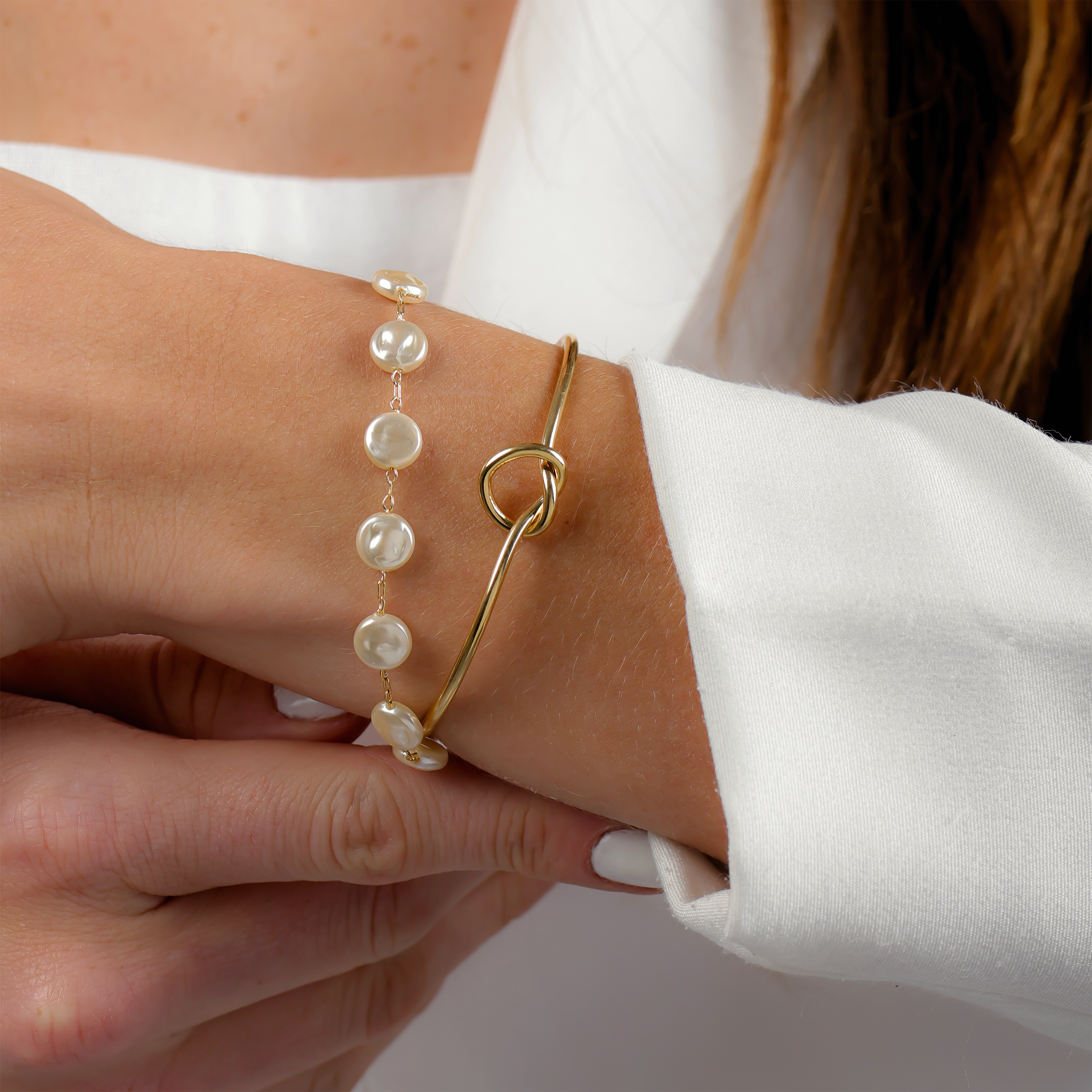 Colombina Cuff Bracelet | Gold