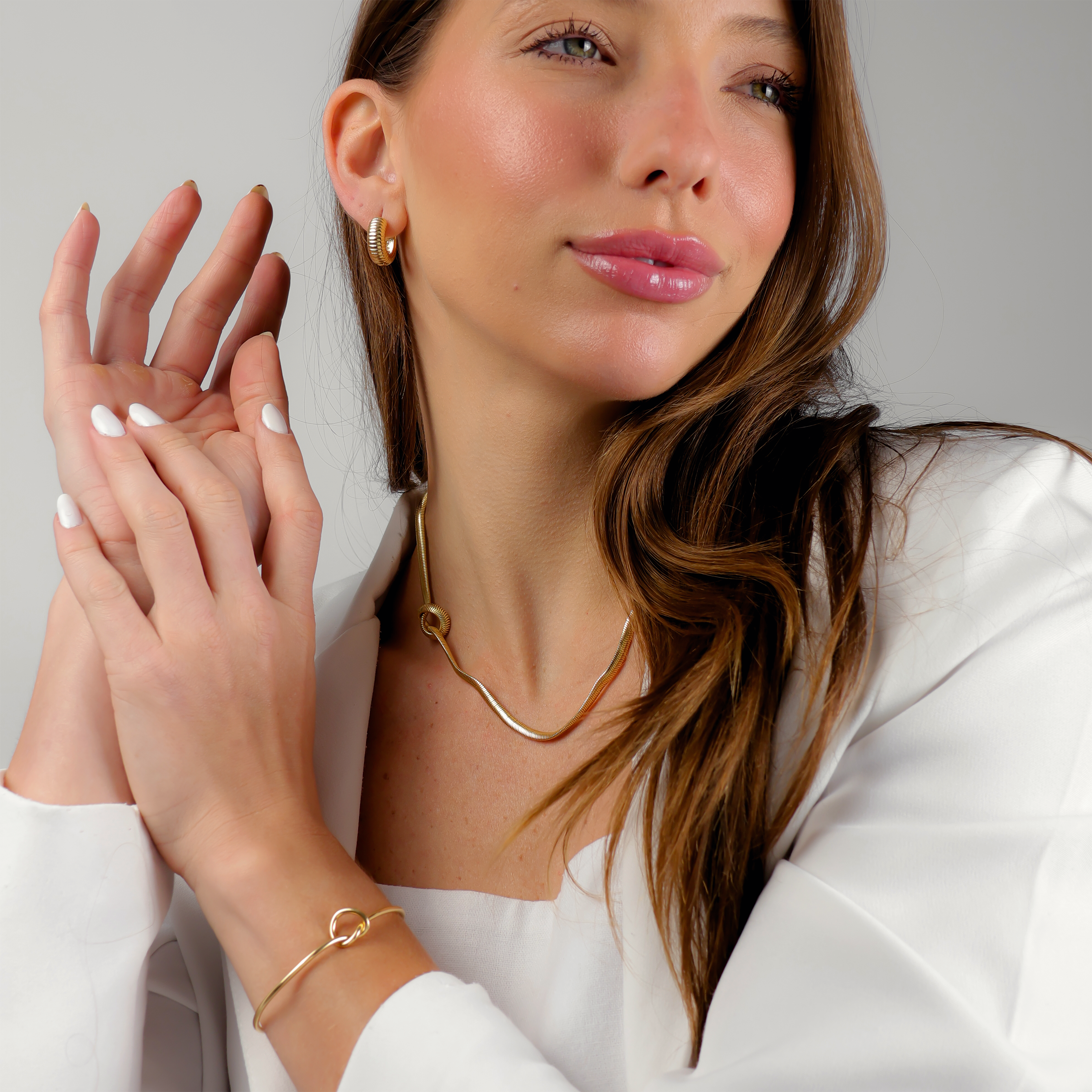 Colombina Cuff Bracelet | Gold