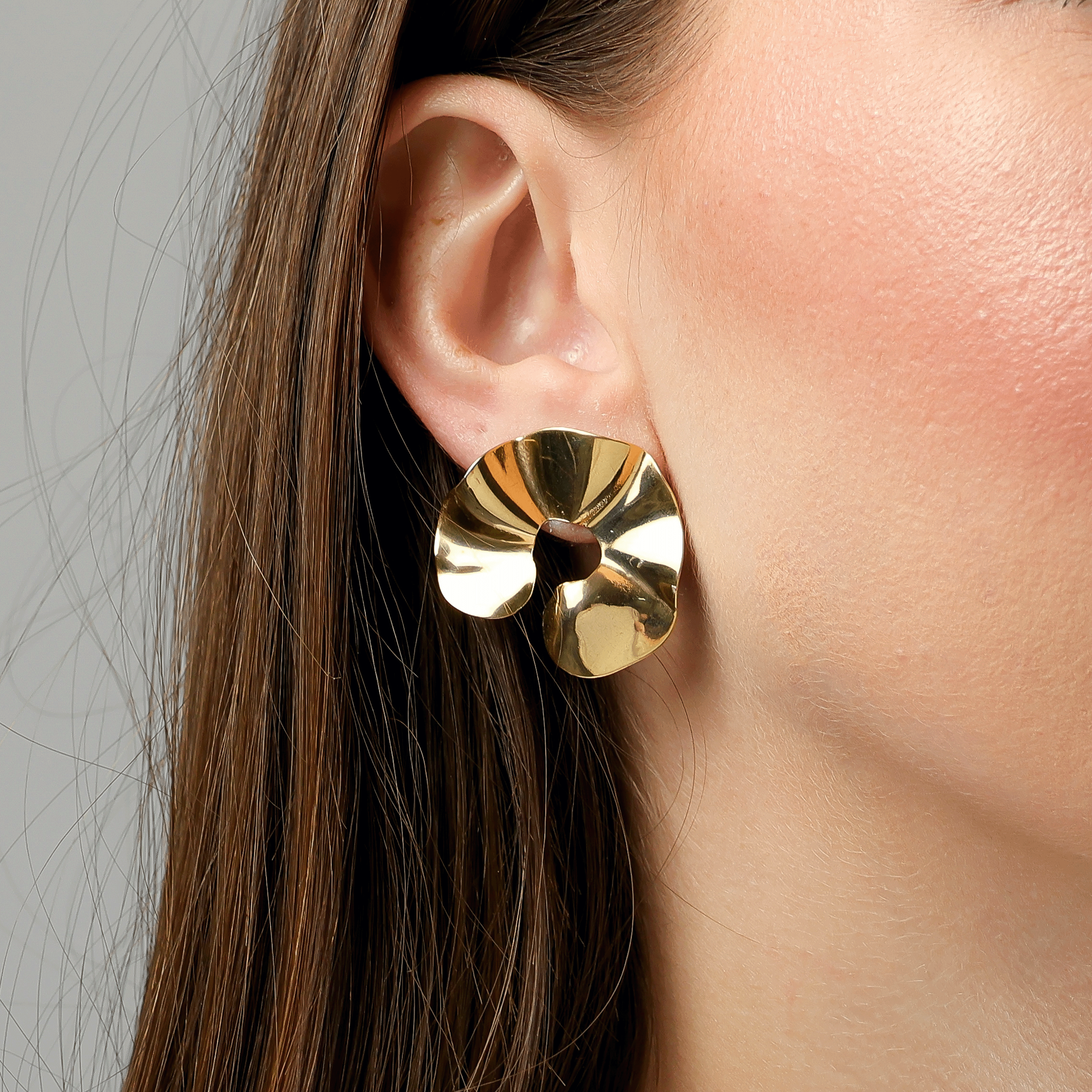 Cuculo Earrings | Gold