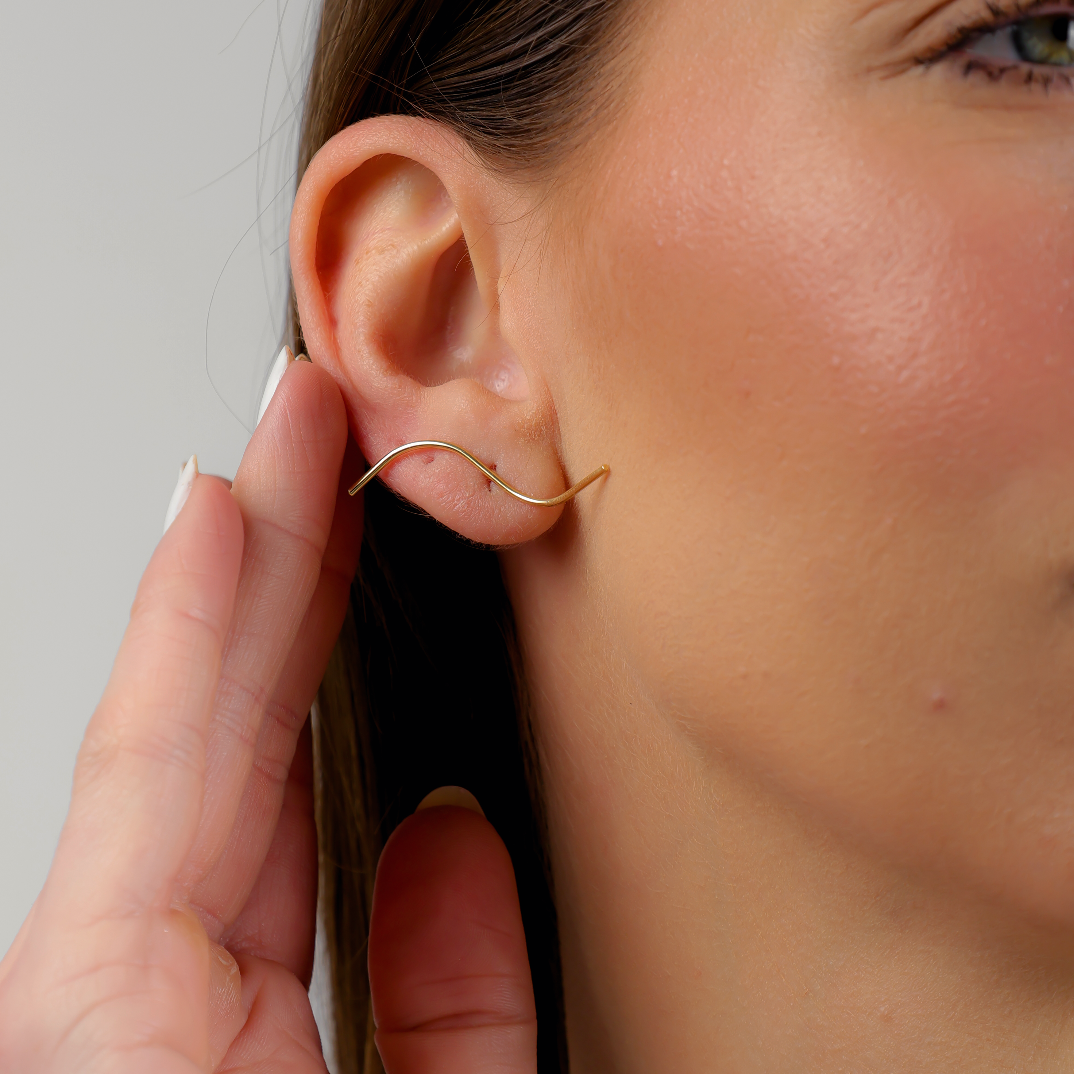 Ghiro Earrings | Gold
