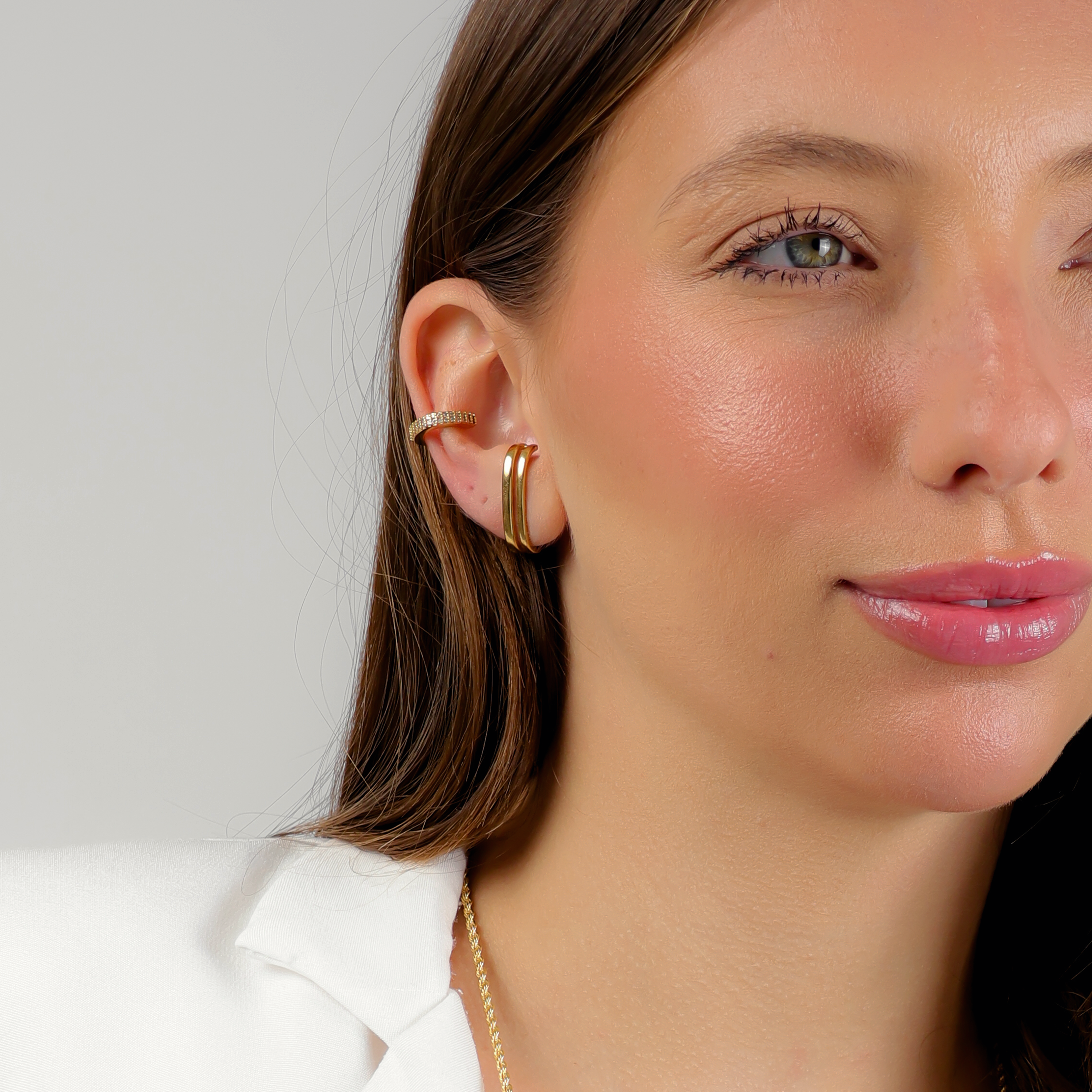 Noddy Earrings | Gold