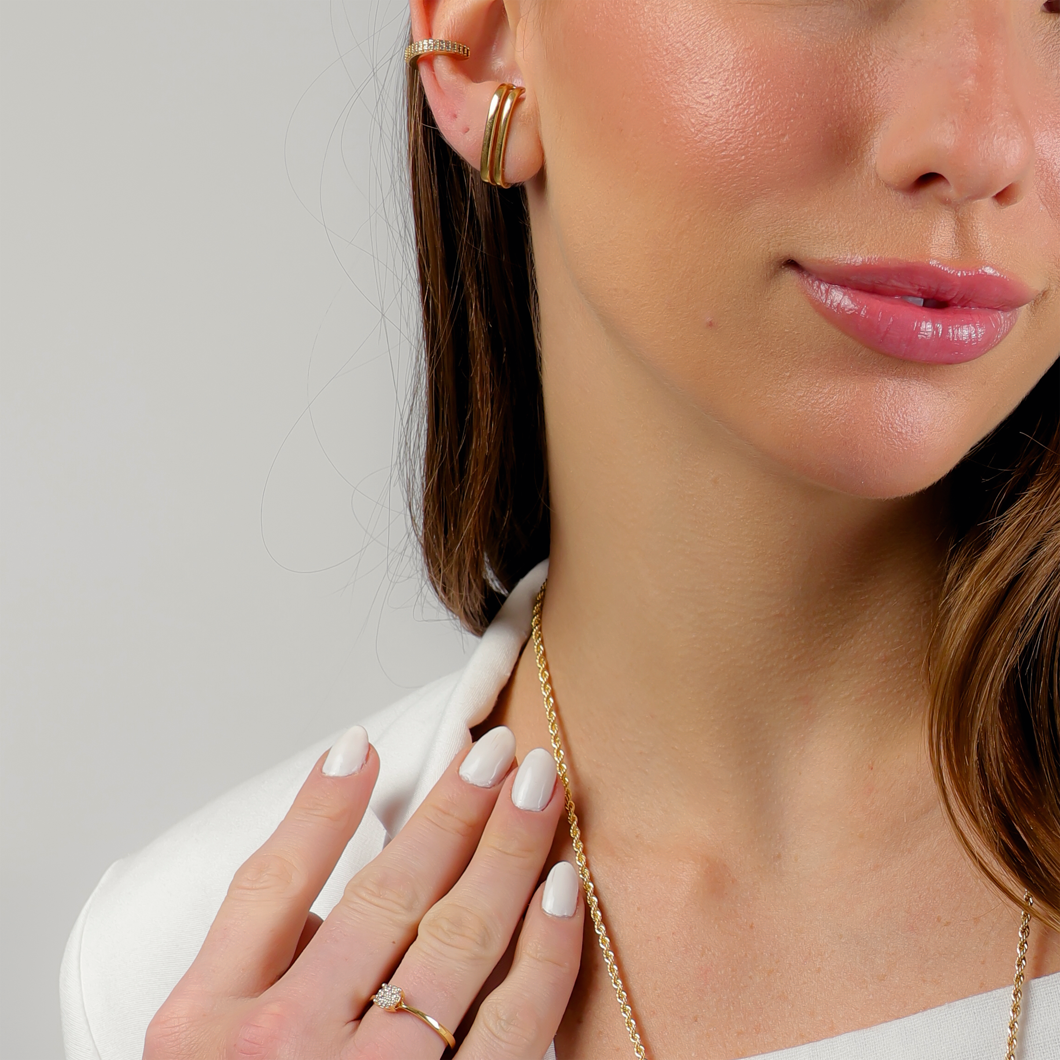 Noddy Earrings | Gold