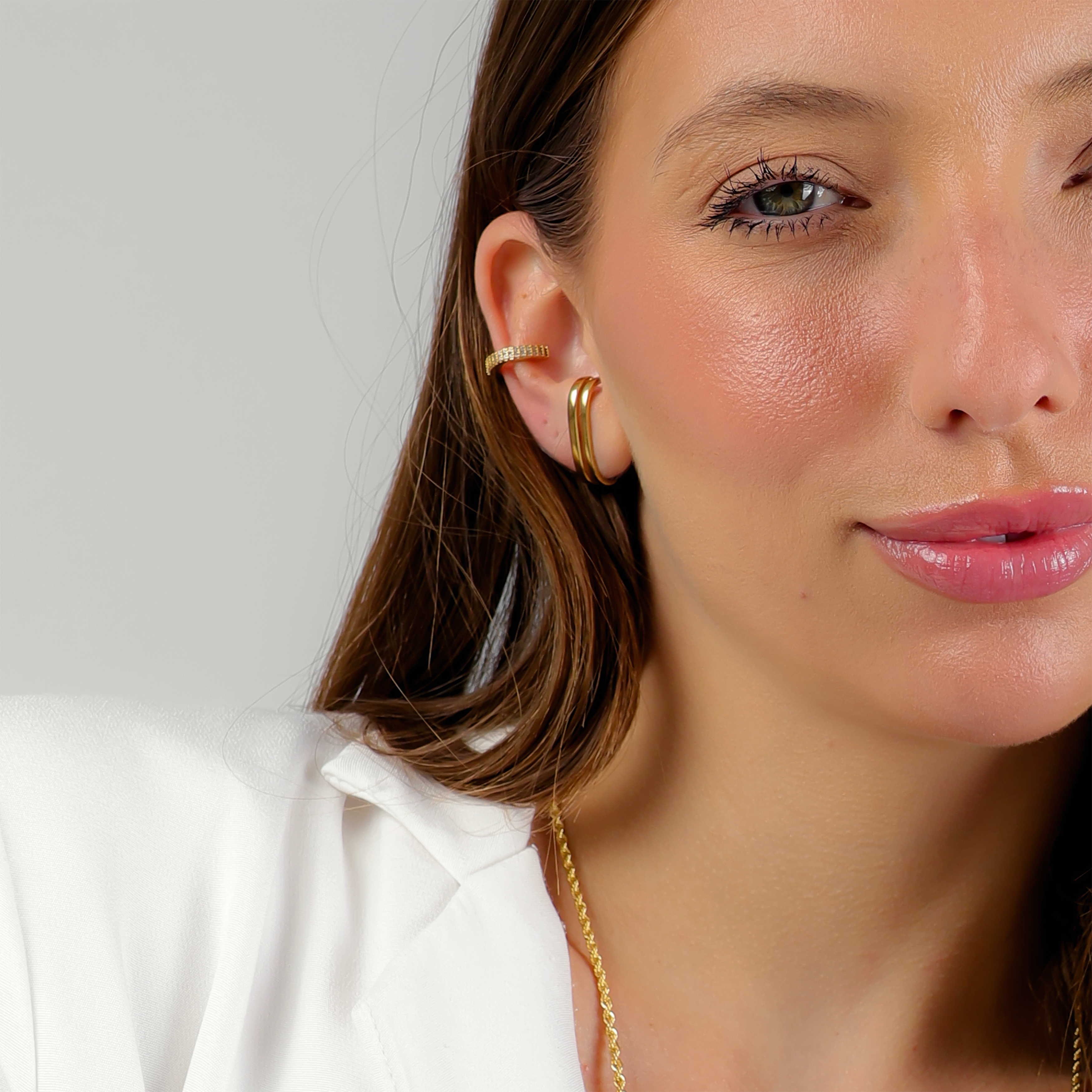Noddy Earrings | Gold