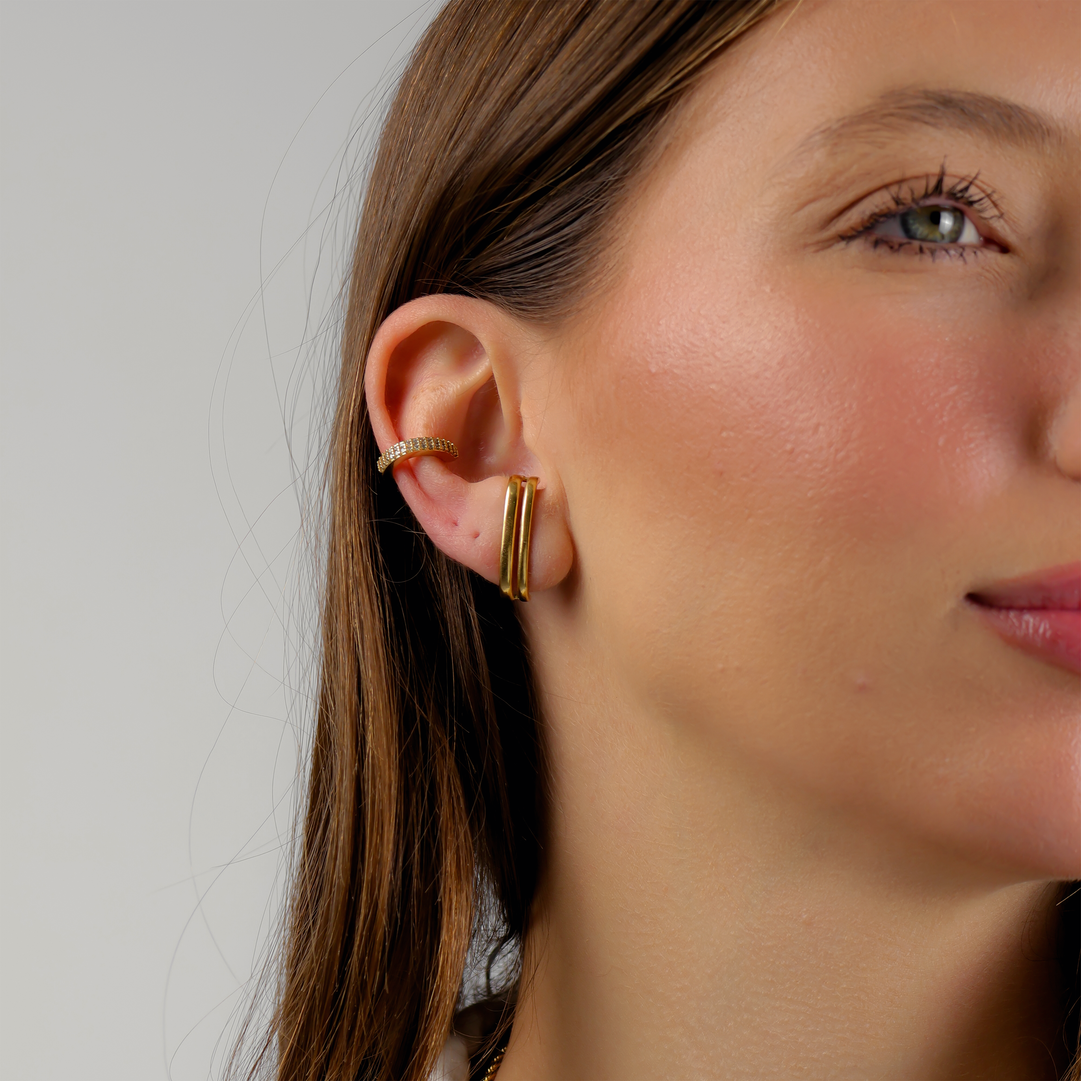 Taccola Ear Cuff | Gold