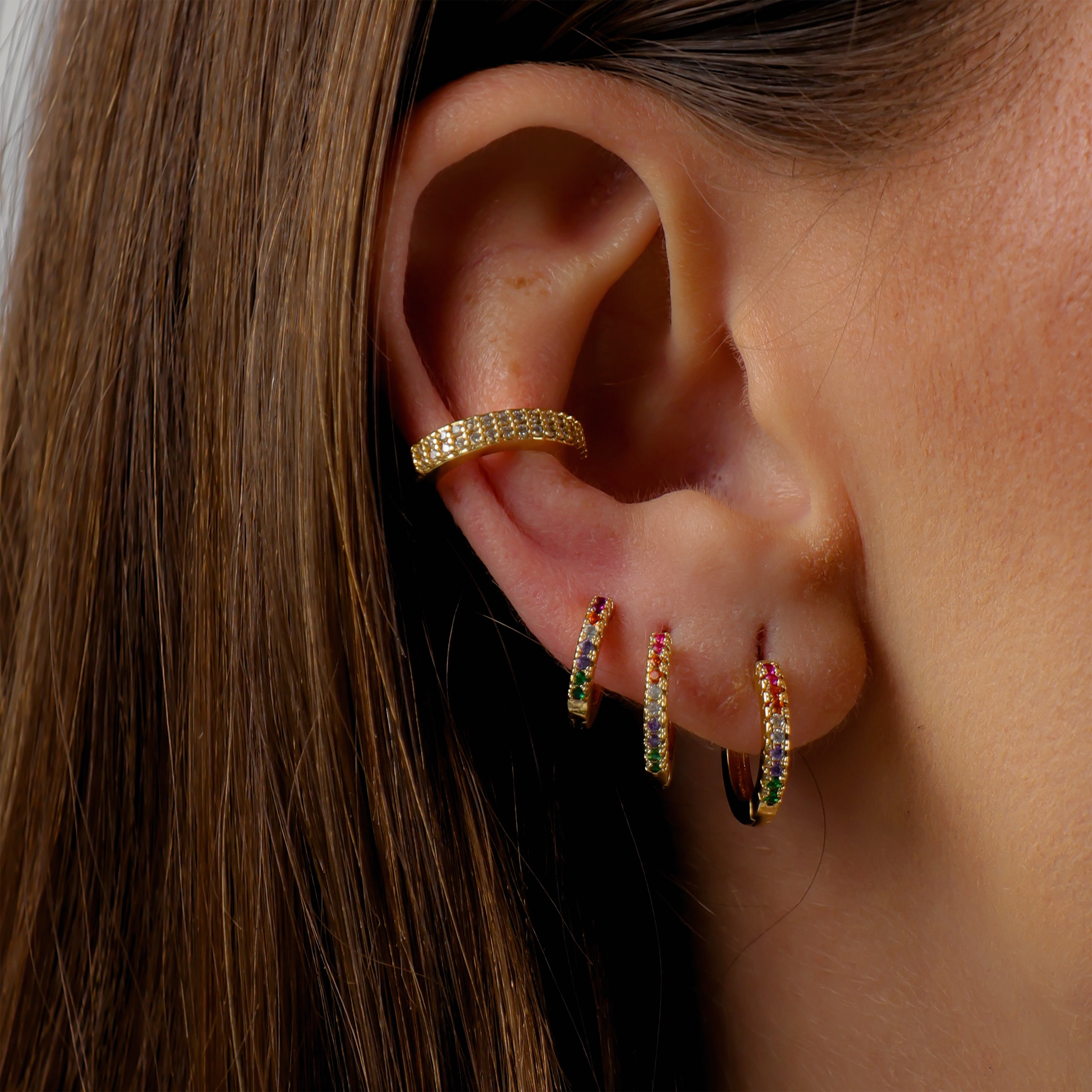 Taccola Ear Cuff | Gold