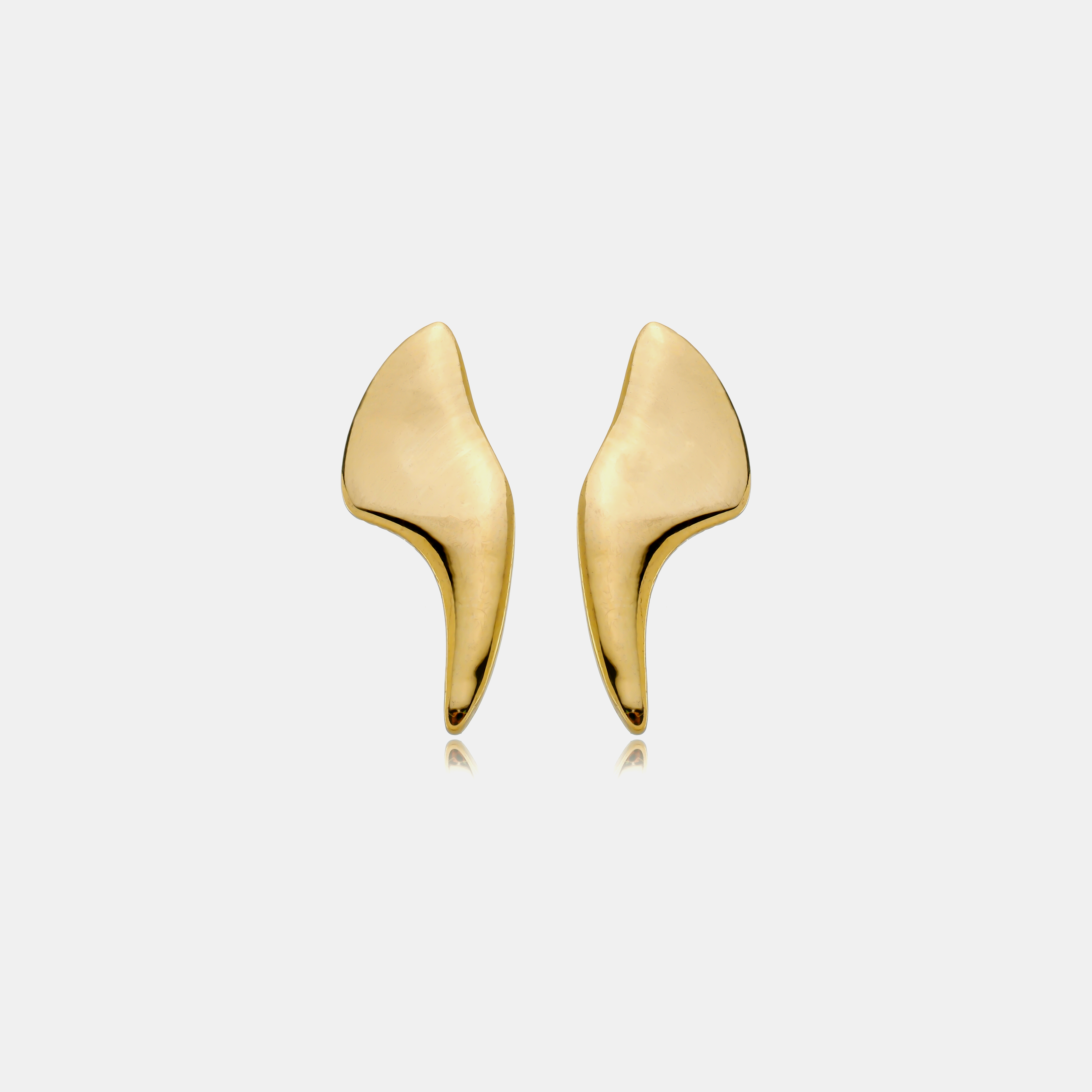 Azor Earrings | Gold