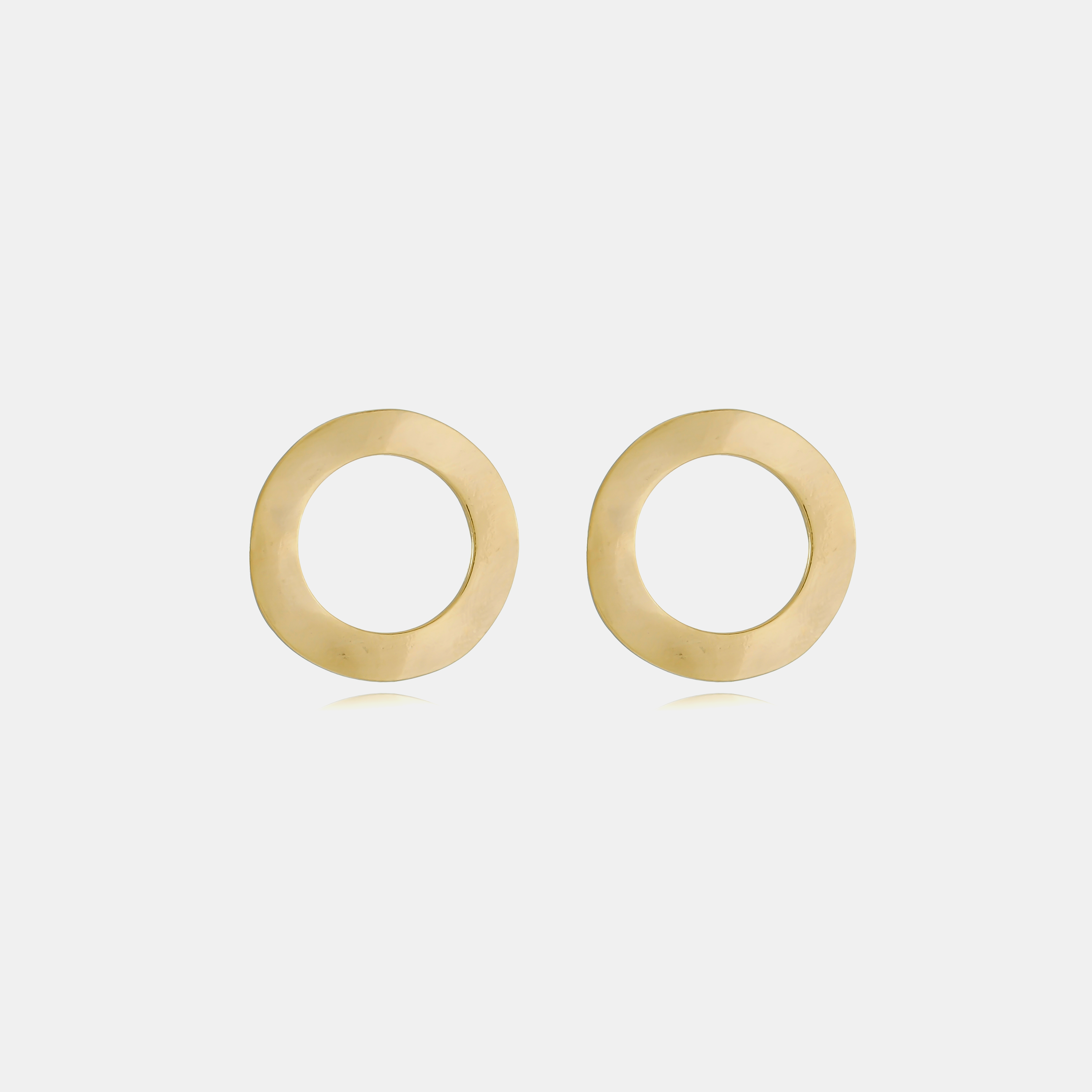 Carpone Earrings | Gold