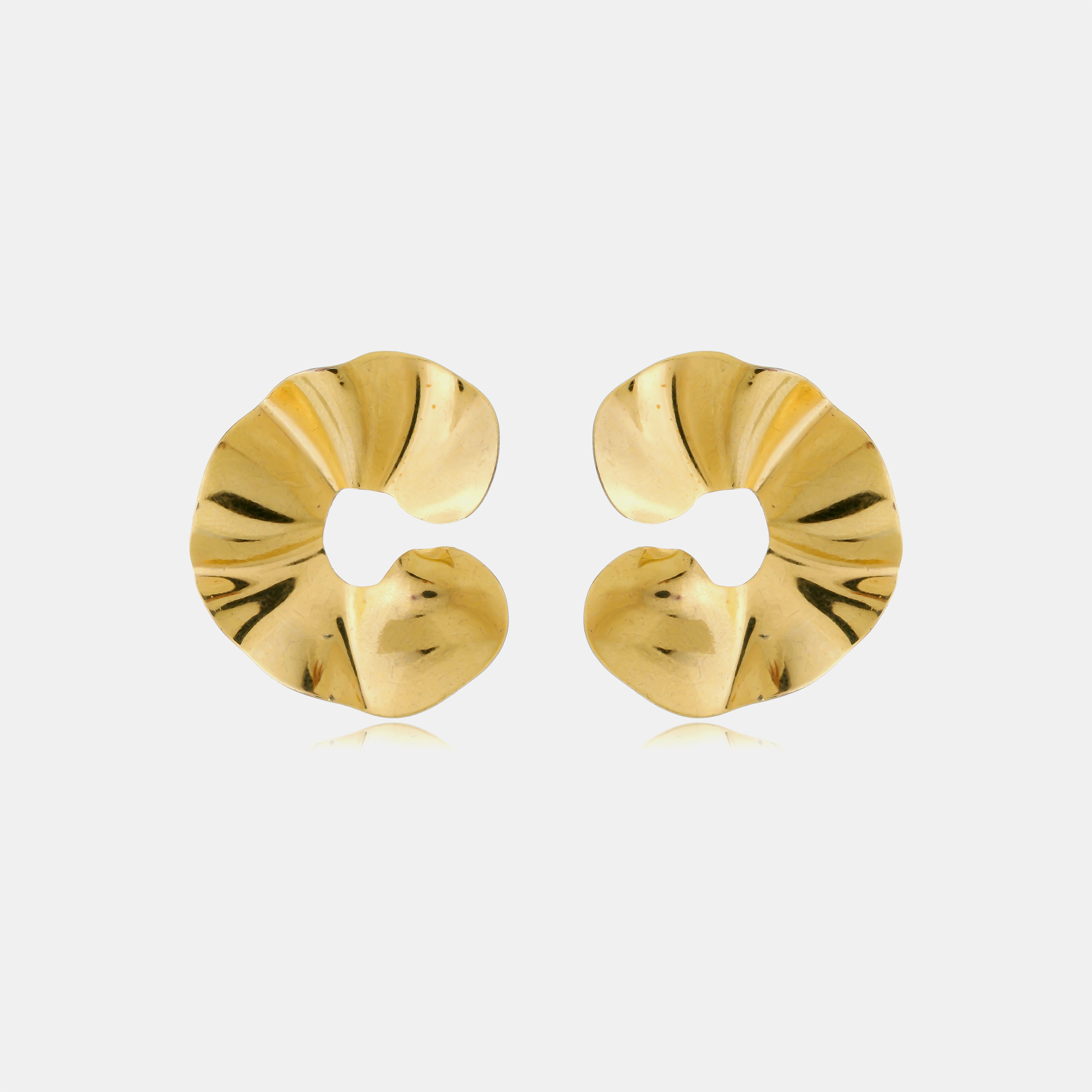 Cuculo Earrings | Gold