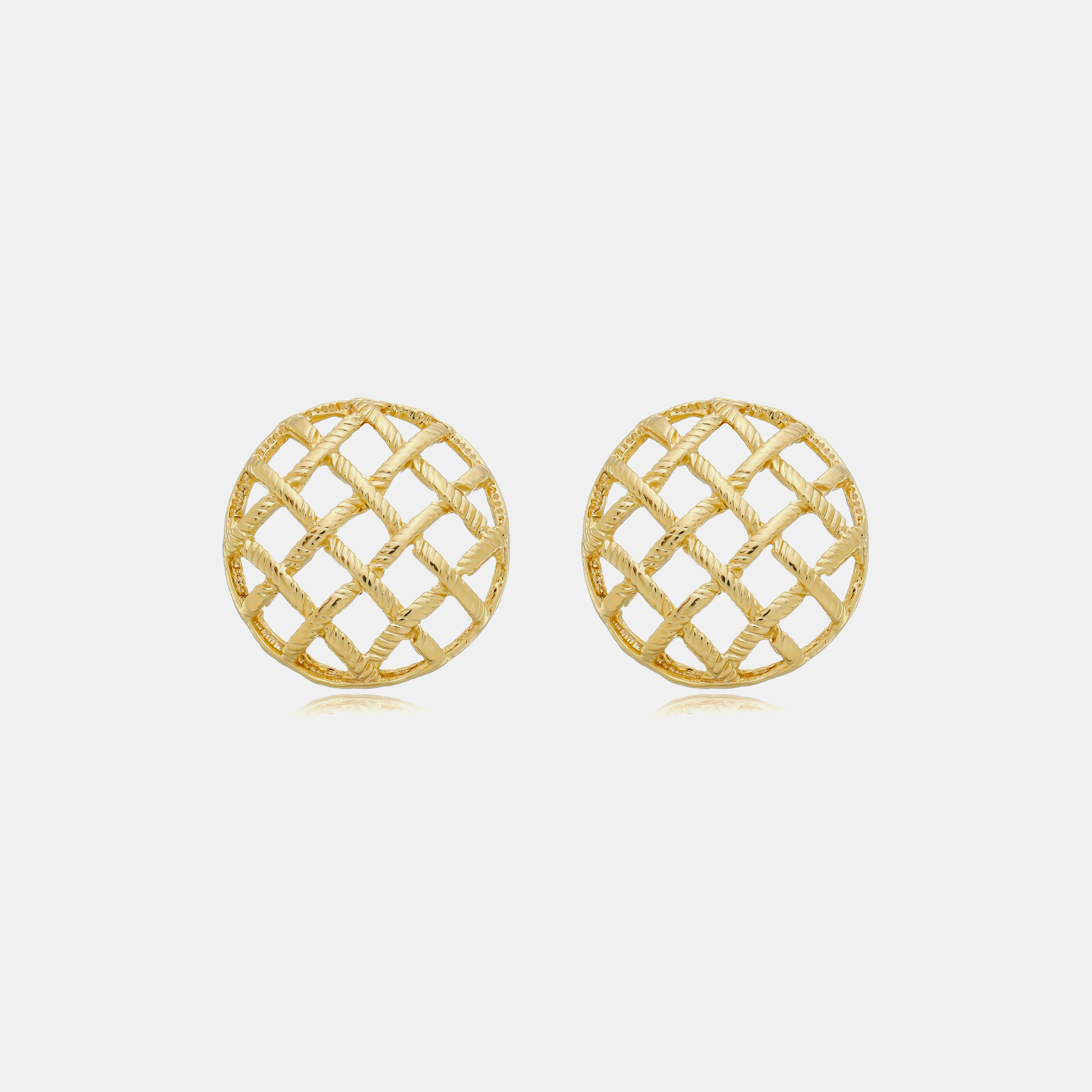 Falco Earrings | Gold