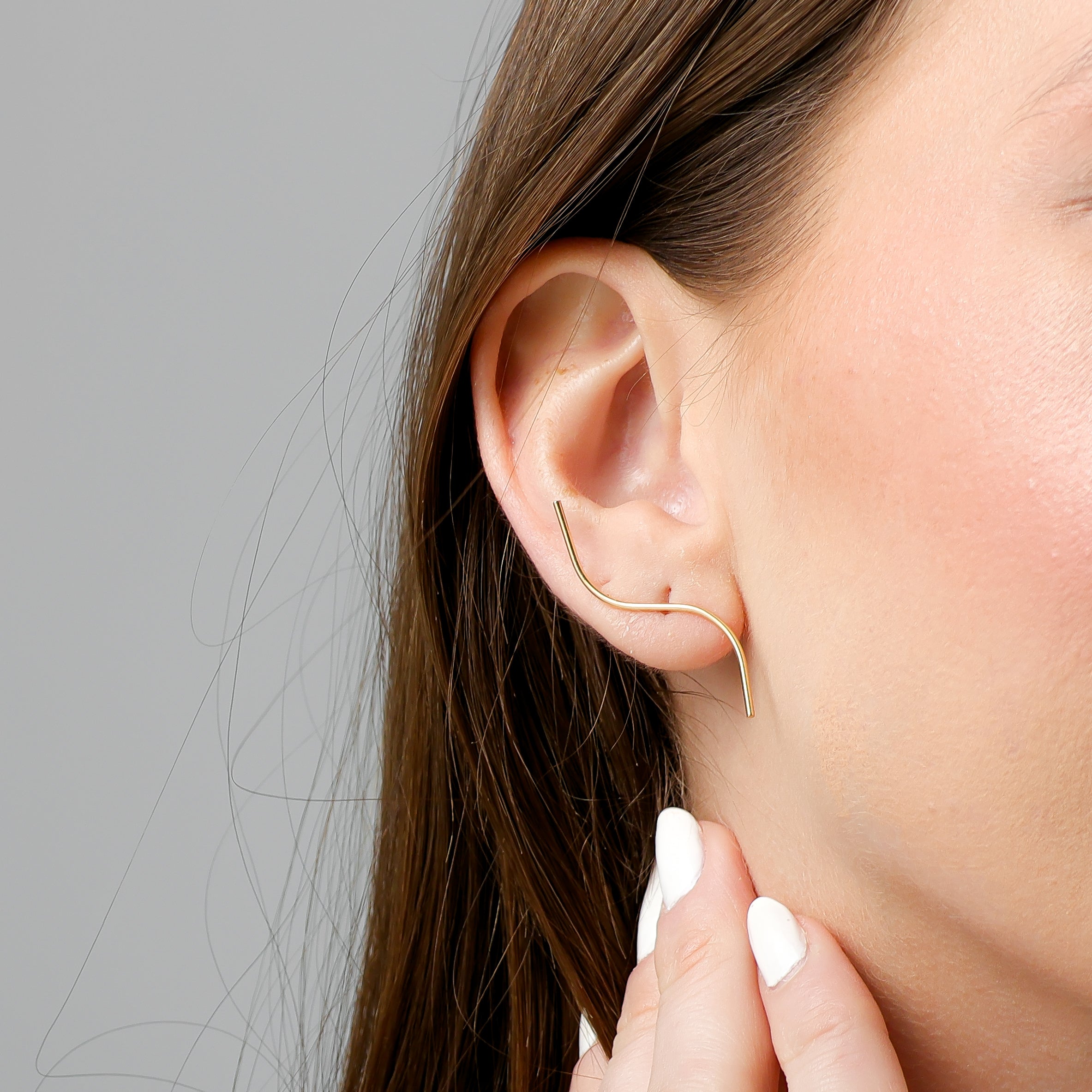 Ghiro Earrings | Gold