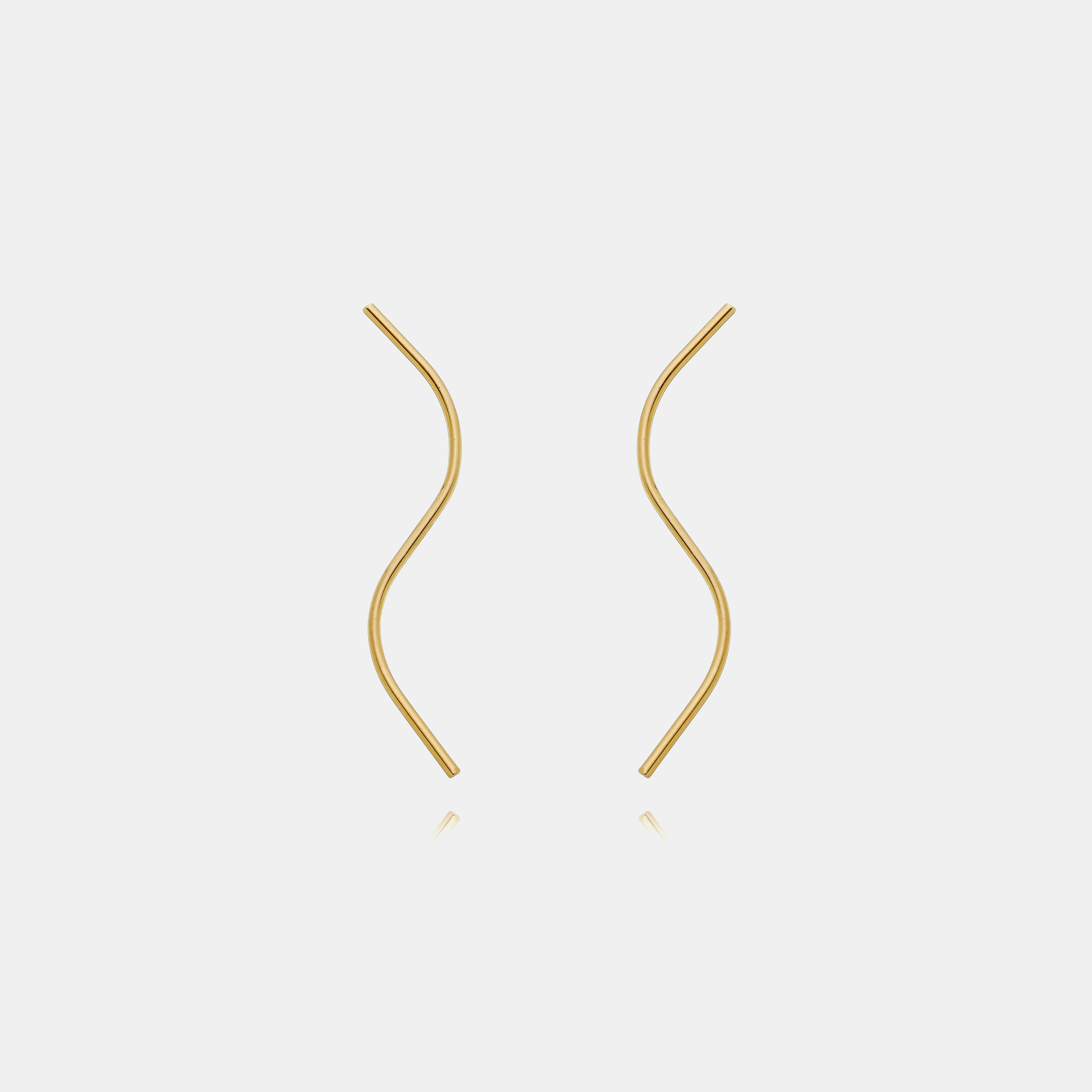 Ghiro Earrings | Gold