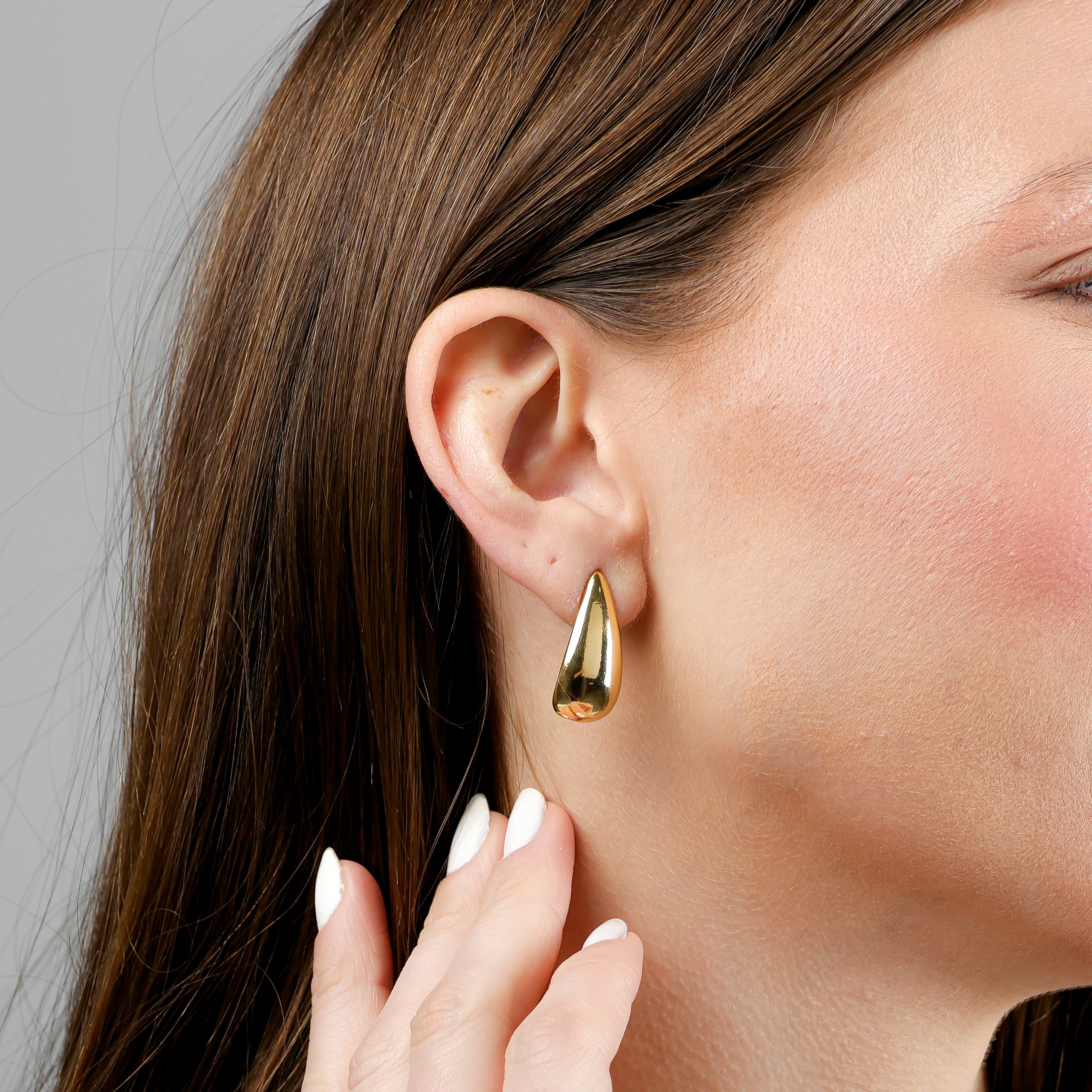 Ibis Earrings | Gold