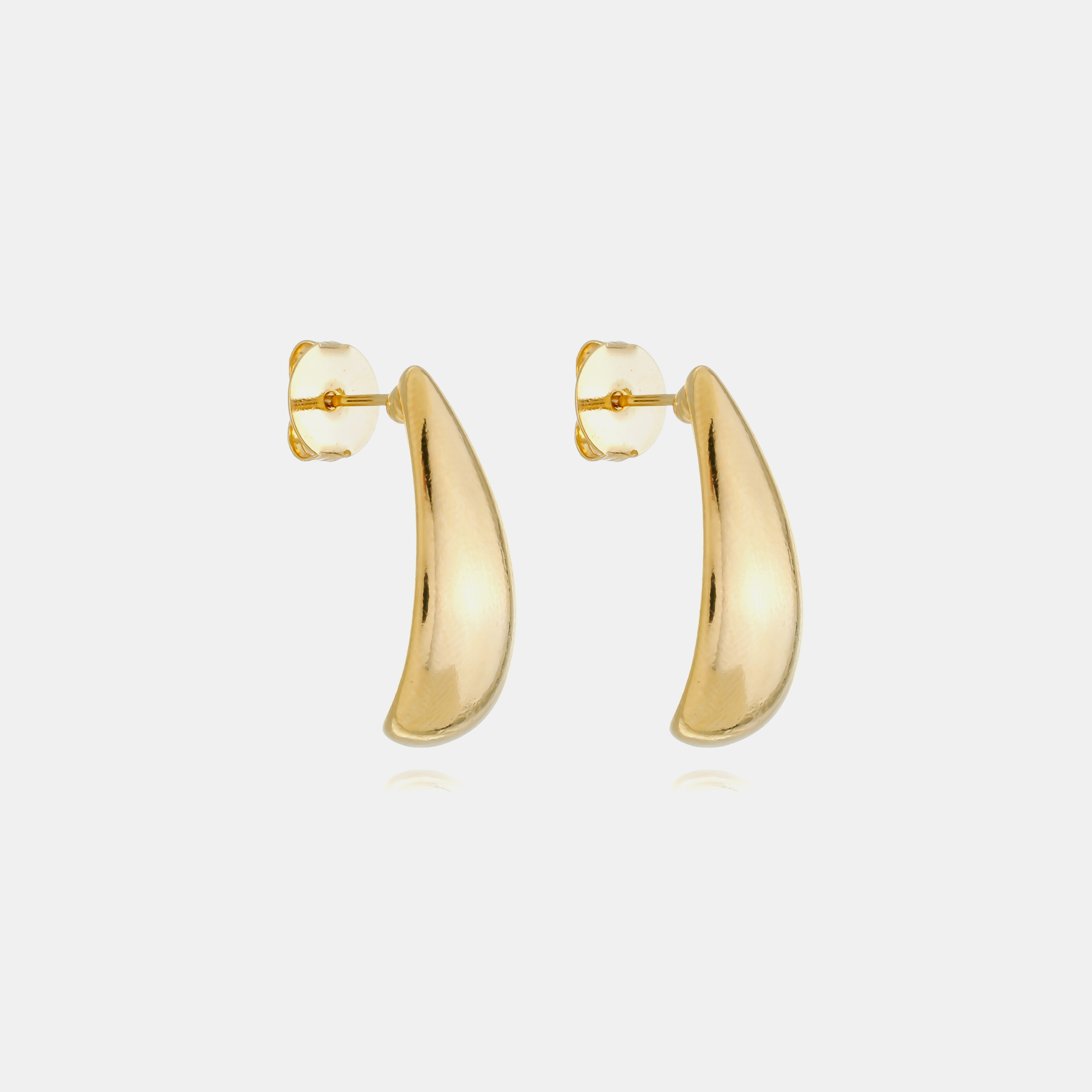 Ibis Earrings | Gold