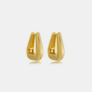 Lou Hoop Earrings | Gold