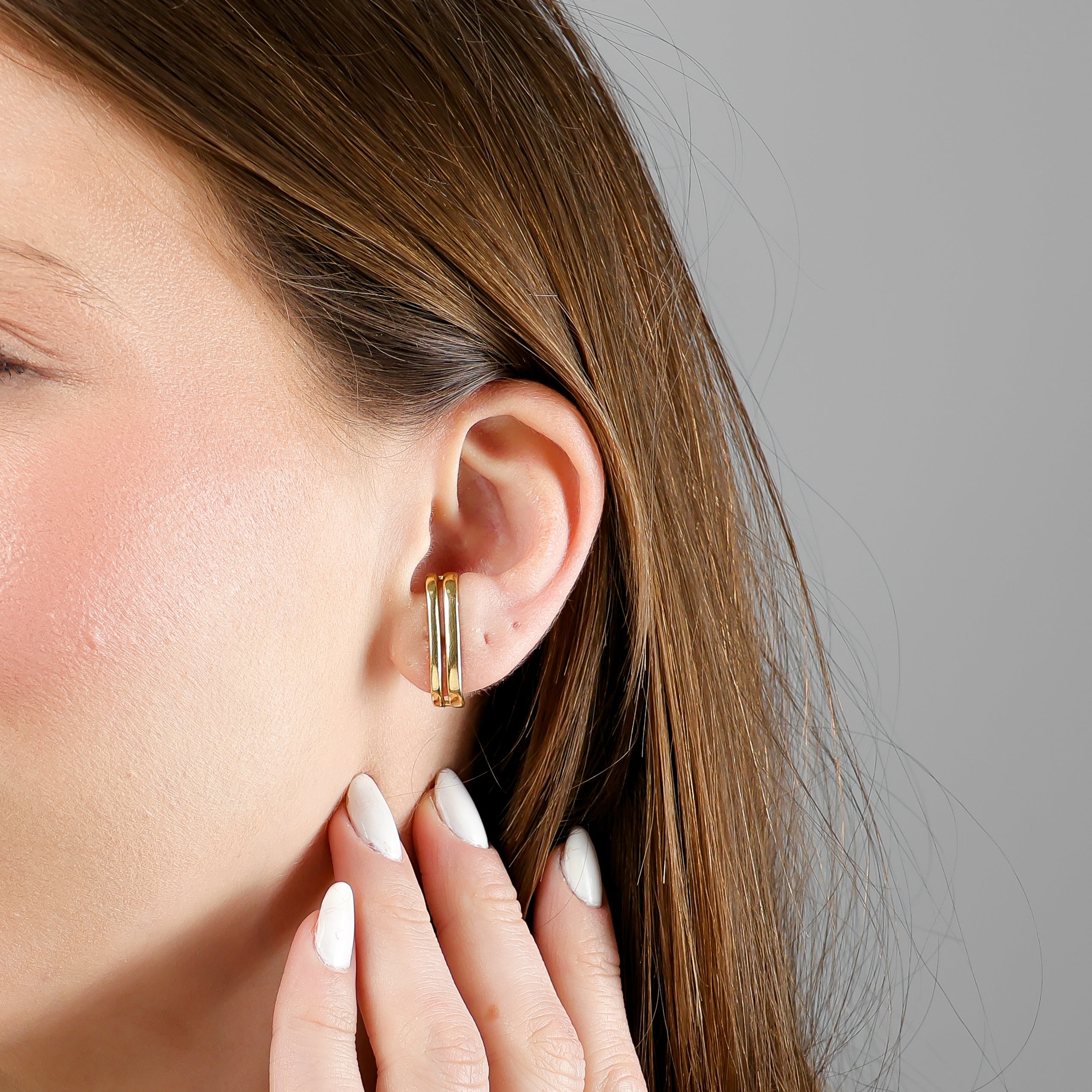Noddy Earrings | Gold