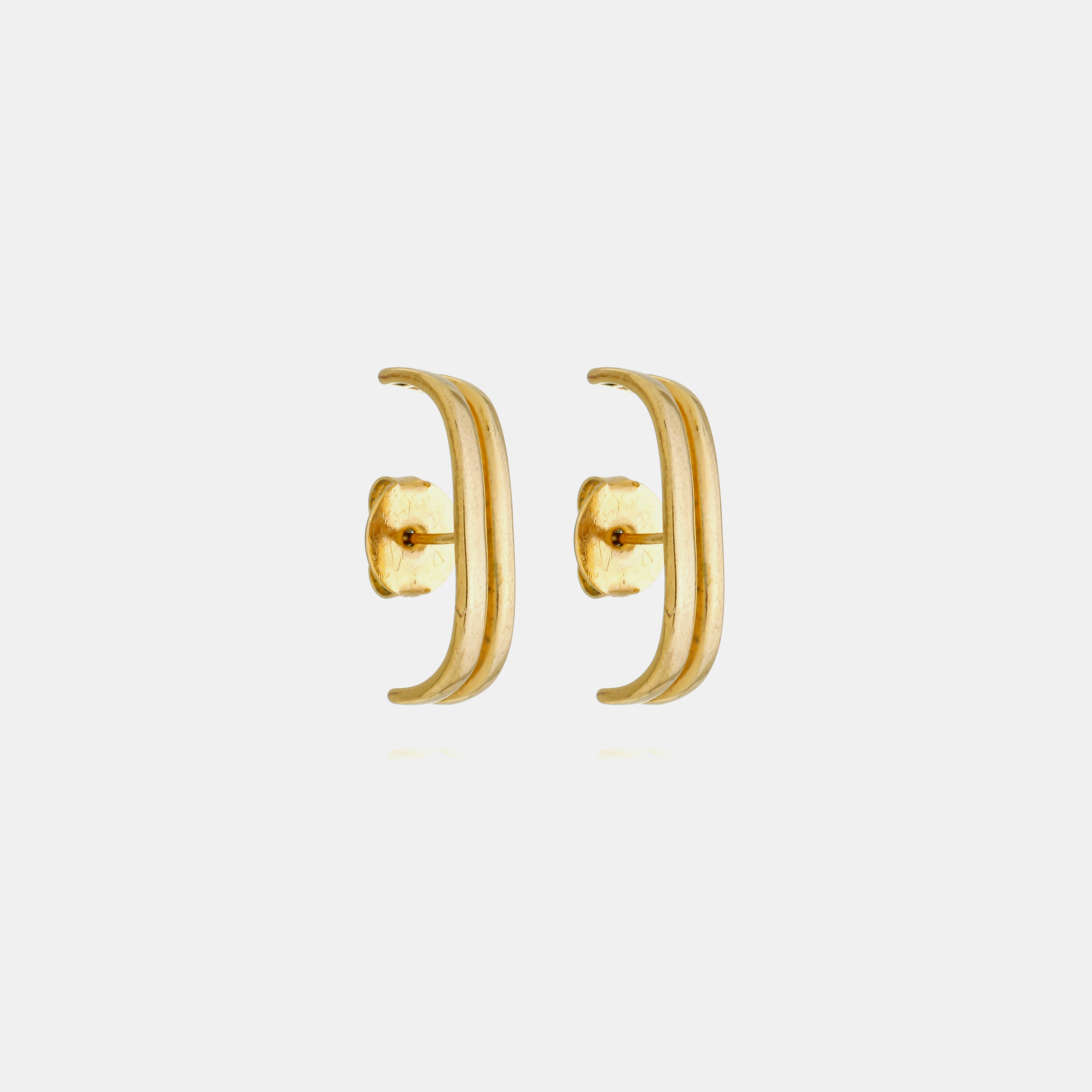 Noddy Earrings | Gold