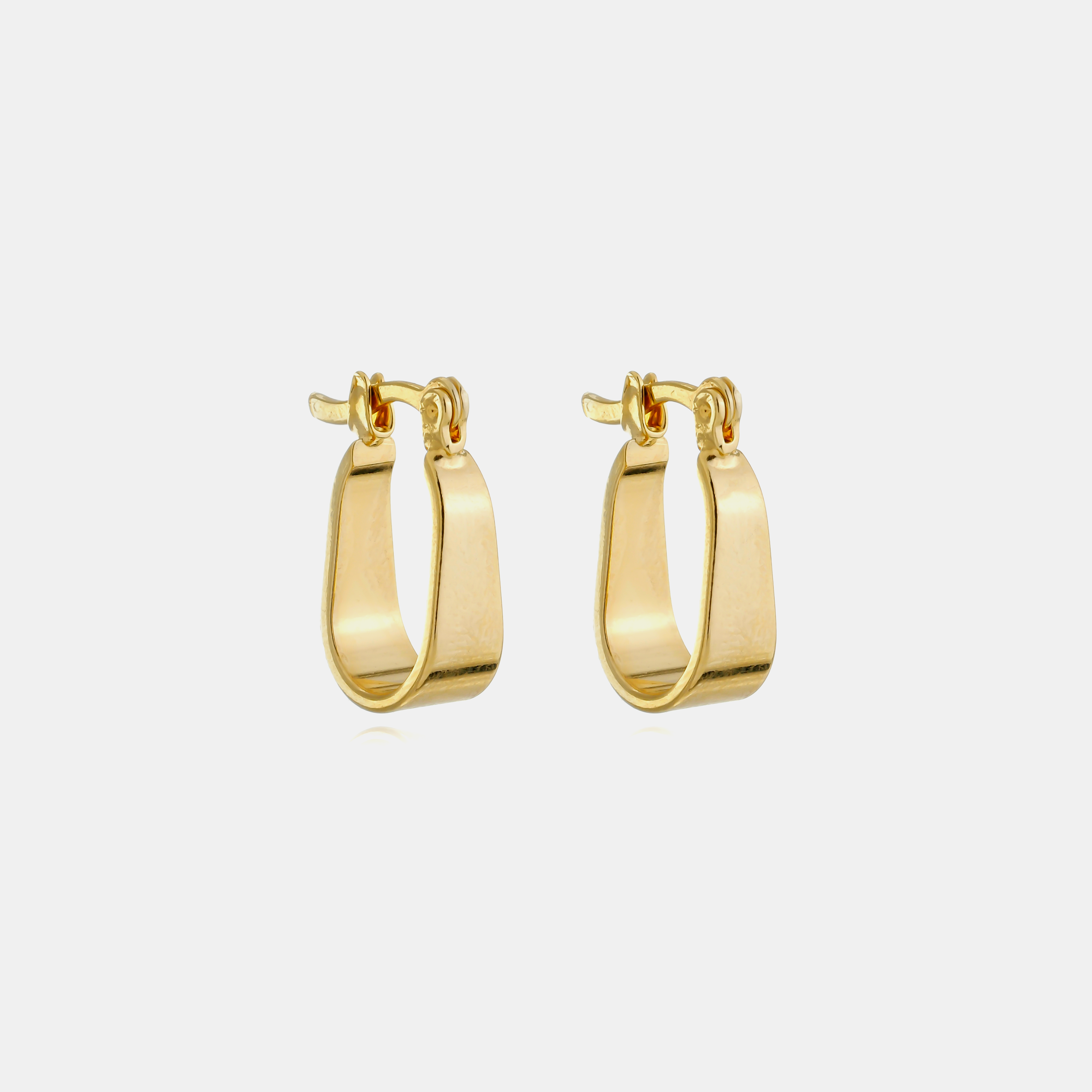 Nomade Hoop Earrings | Gold