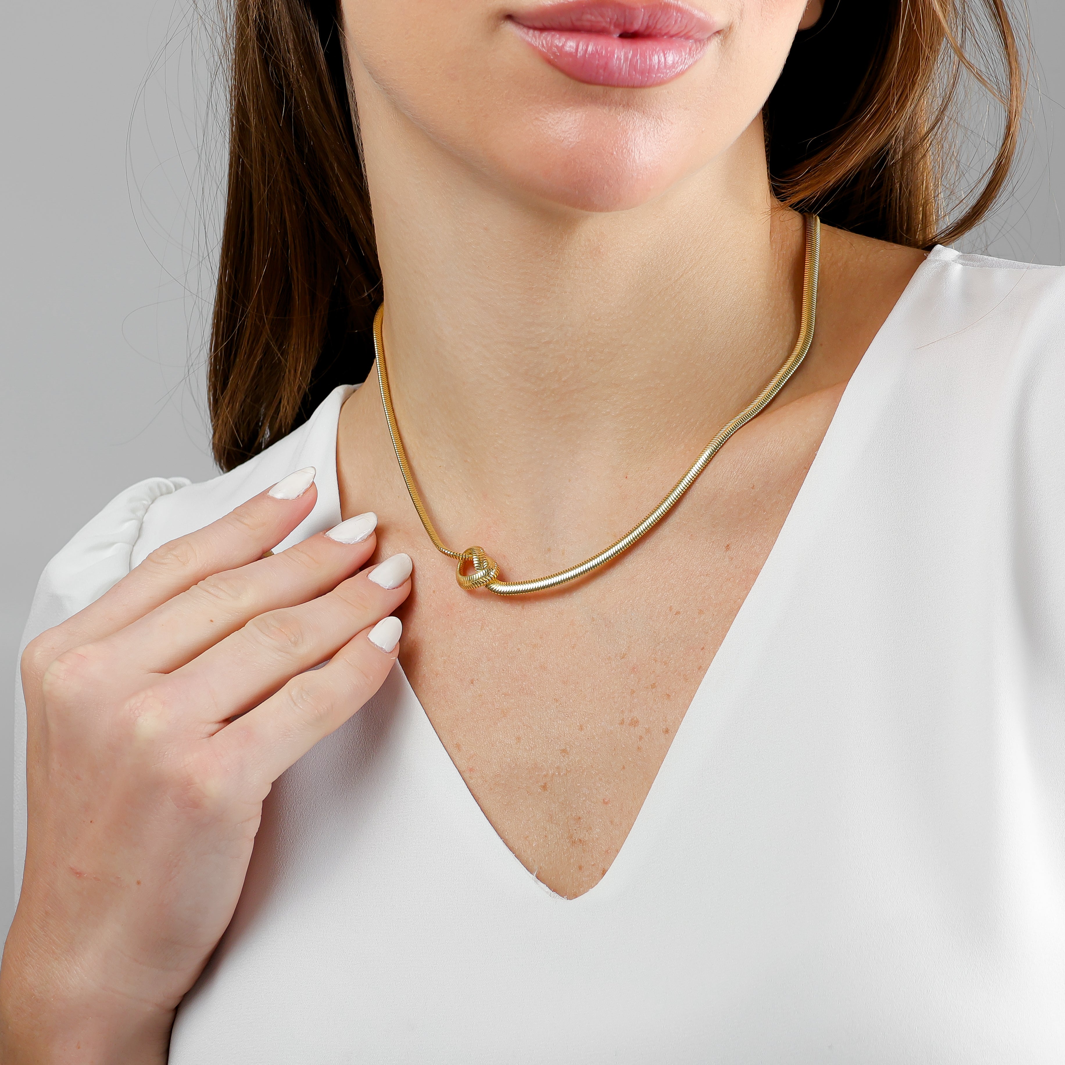 Pappagallo Rosso Necklace | Gold