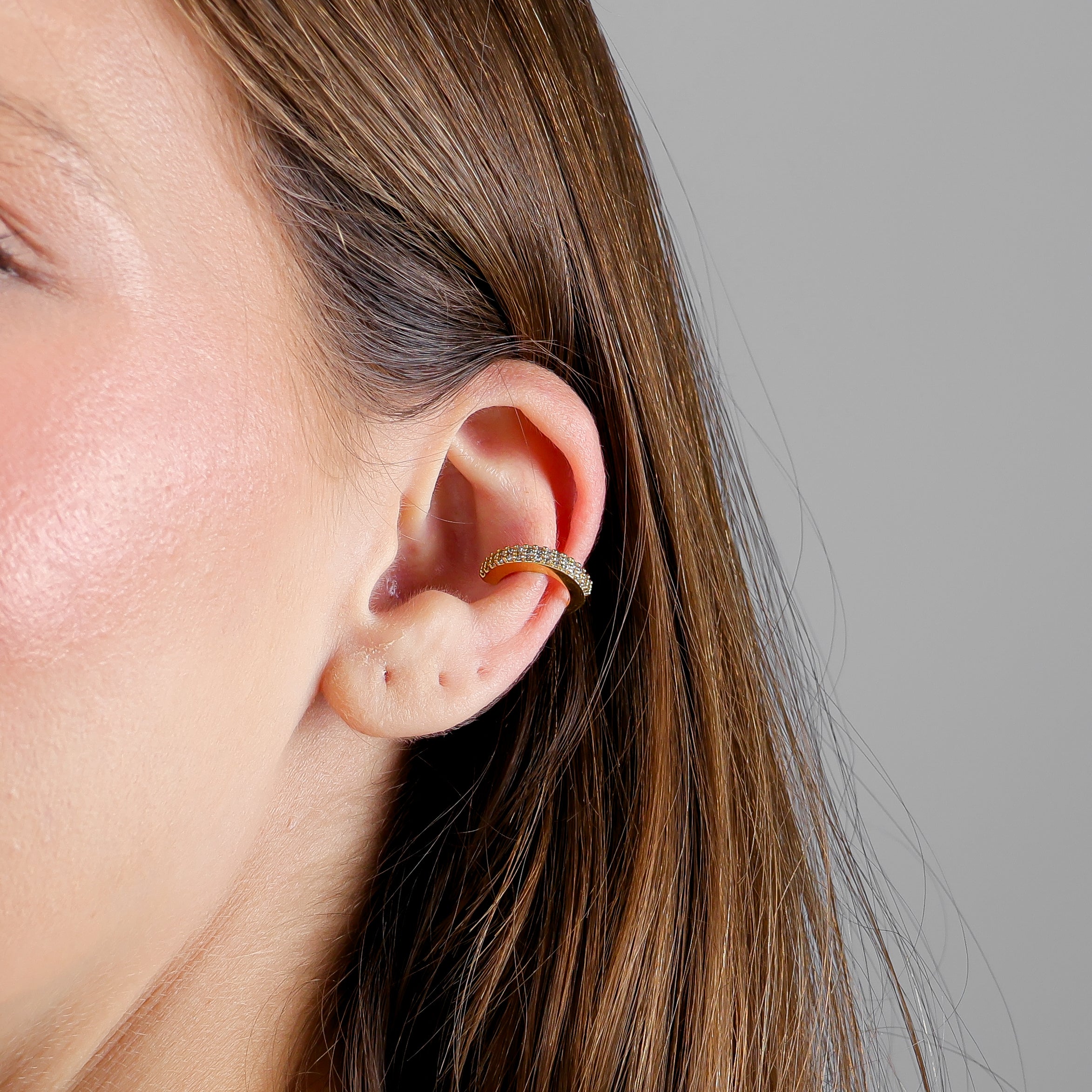 Taccola Ear Cuff | Gold