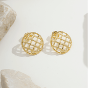 Falco Earrings | Gold