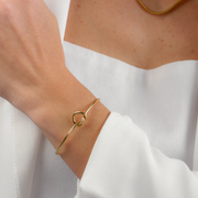 Colombina Cuff Bracelet | Gold