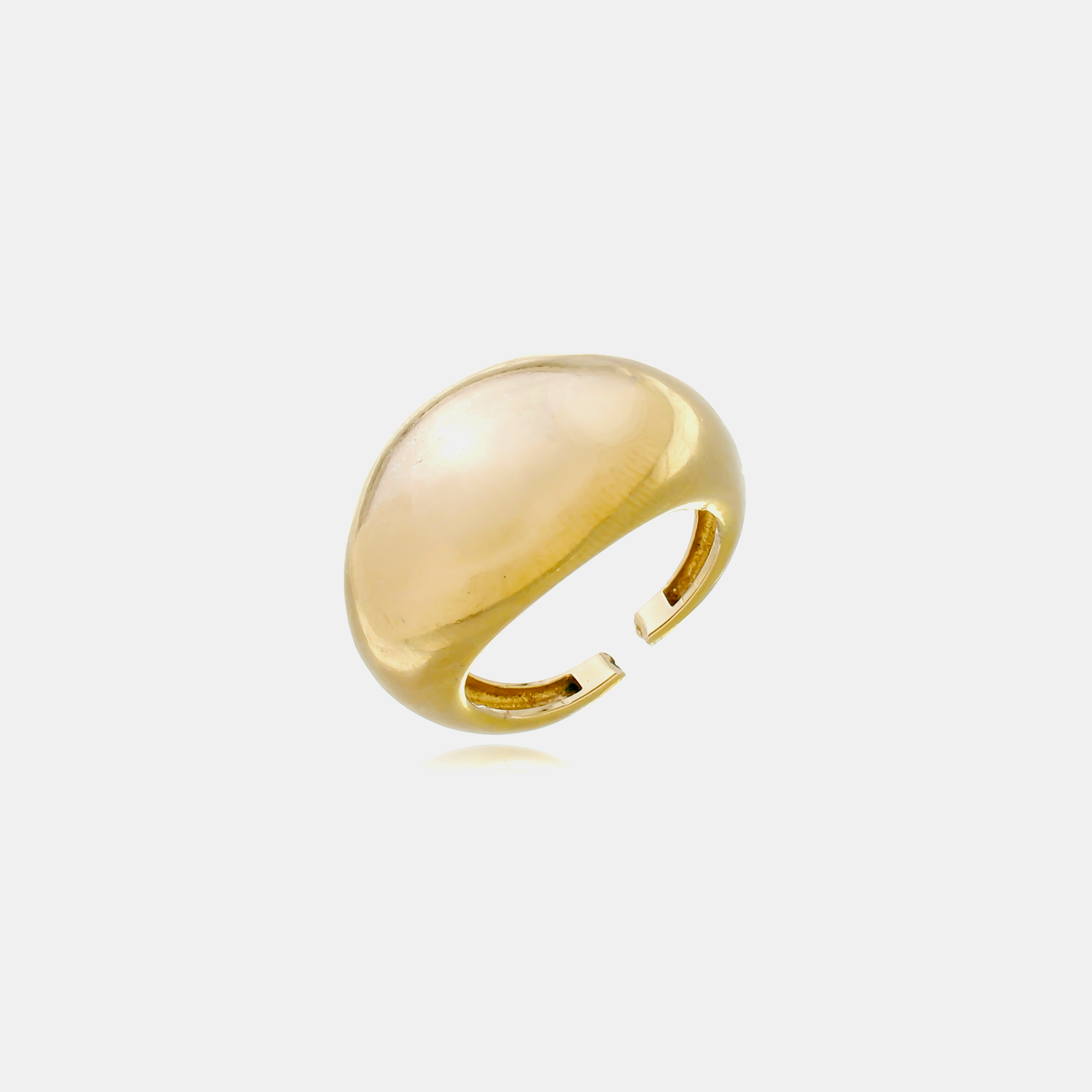 Astore Dome Ring | Gold