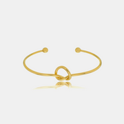 Colombina Cuff Bracelet | Gold