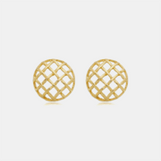 Falco Earrings | Gold